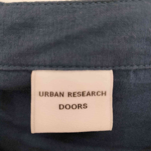 アーバンリサーチドアーズ URBAN RESEARCH DOORS コットンボイルギャザーワンピース レディース JPN:M