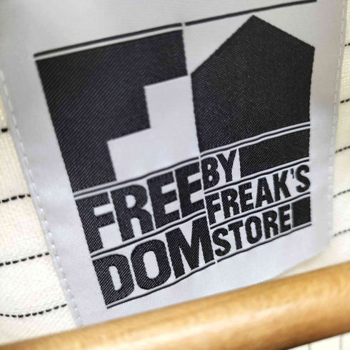 フリークスストア FREAKS STORE バンドカラーストライプ L/S シャツ メンズ JPN:M
