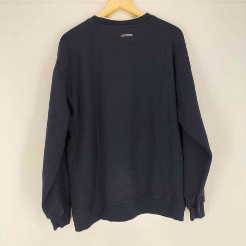 エレッセ ellesse ロゴ刺繍クルーネックスウェット メンズ XL