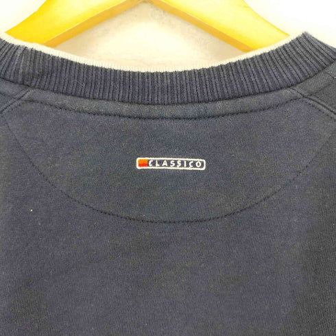 エレッセ ellesse ロゴ刺繍クルーネックスウェット メンズ XL