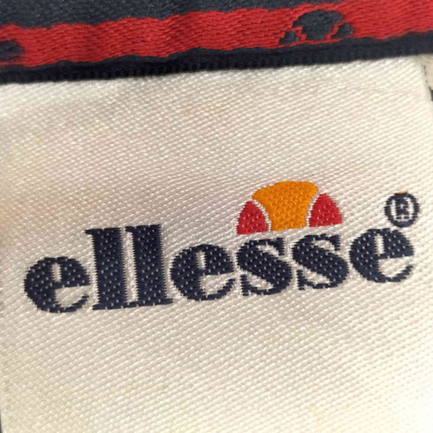 エレッセ ellesse ロゴ刺繍クルーネックスウェット メンズ XL