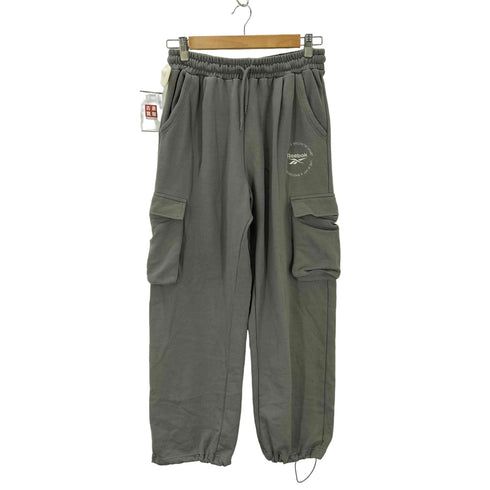リーボック Reebok 別注 スウェット 裏毛カーゴパンツ レディース JPN:M