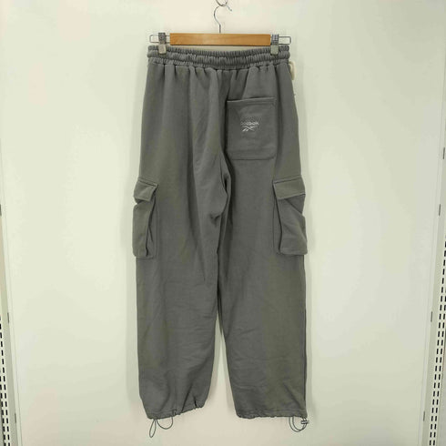 リーボック Reebok 別注 スウェット 裏毛カーゴパンツ レディース JPN:M