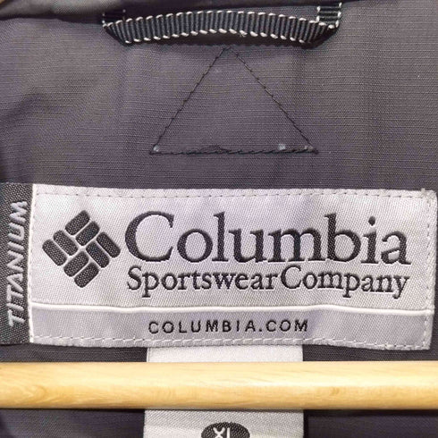 コロンビア Columbia TITANIUM ジップアップ マウンテンパーカー メンズ import:XL
