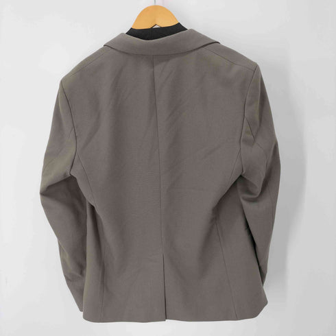 ザラ ZARA テクスチャー スーツ グリーニッシュ 1Bテーラードジャケット メンズ US:38