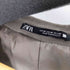 ザラ ZARA テクスチャー スーツ グリーニッシュ 1Bテーラードジャケット メンズ US:38