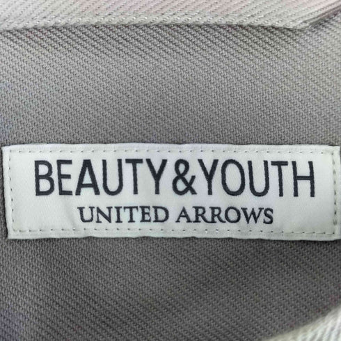 ビューティーアンドユースユナイテッドアローズ BEAUTY & YOUTH UNITED ARROWS Blousons BY ヘビーツイル スタンド ブルゾン メンズ JPN:XL