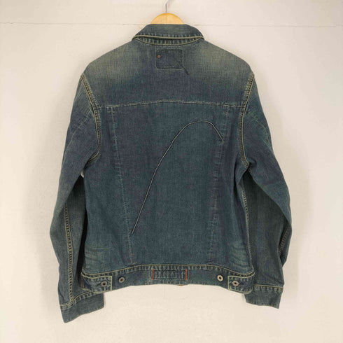 ゲス GUESS MADE IN MEXICO デニムトラッカージャケット メンズ JPN:S