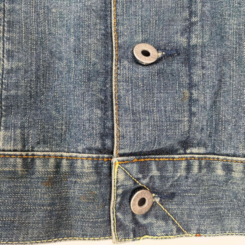 ゲス GUESS MADE IN MEXICO デニムトラッカージャケット メンズ JPN:S