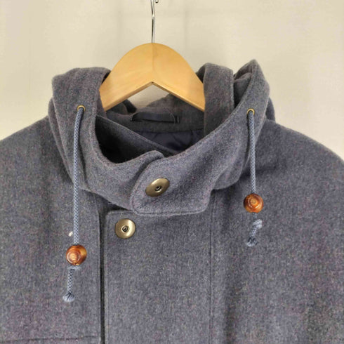 Hunting Club OLD 裏地キルティング 比翼ジップ ダッフルコート メンズ L