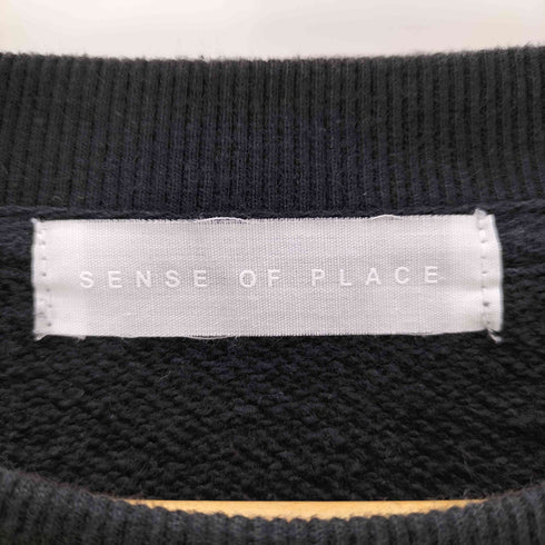 センスオブプレイス SENSE OF PLACE クルーネックスウェット メンズ JPN:M