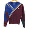 チャンピオン Champion 90sREVERSE WEAVE マルチカラー切替トレーナー メンズ XS