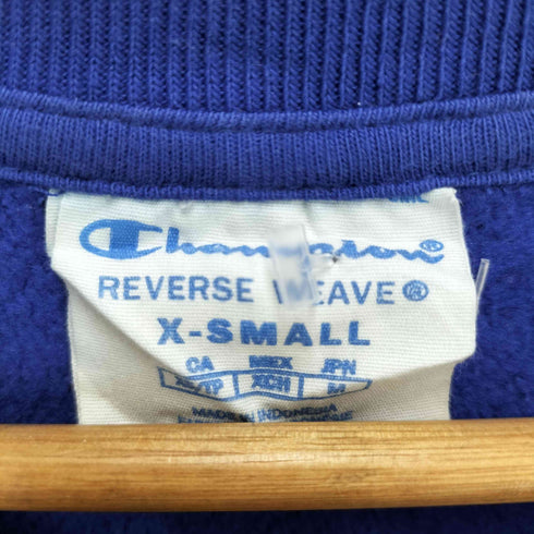 チャンピオン Champion 90sREVERSE WEAVE マルチカラー切替トレーナー メンズ XS