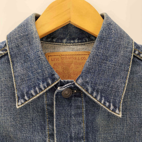 リーバイス Levis 97年 Lot567 ビッグE 香港製 インディゴデニムジャケット メンズ US:38