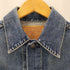 リーバイス Levis 97年 Lot567 ビッグE 香港製 インディゴデニムジャケット メンズ US:38