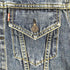 リーバイス Levis 97年 Lot567 ビッグE 香港製 インディゴデニムジャケット メンズ US:38