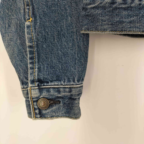 リーバイス Levis 97年 Lot567 ビッグE 香港製 インディゴデニムジャケット メンズ US:38