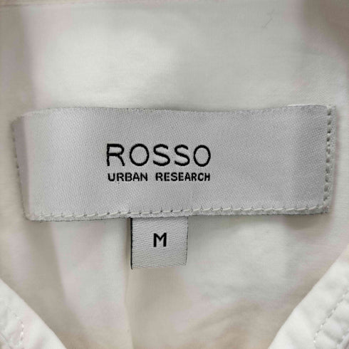 ロッソ ROSSO URBAN RESEARCH L/S レギュラーカラーシャツ メンズ JPN:M