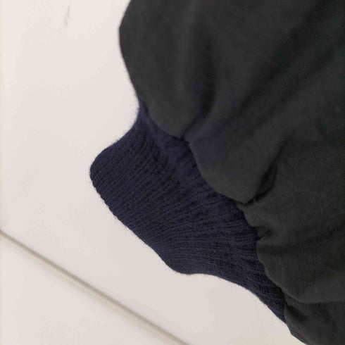 ワッペンデザイン中綿ジャケット メンズ