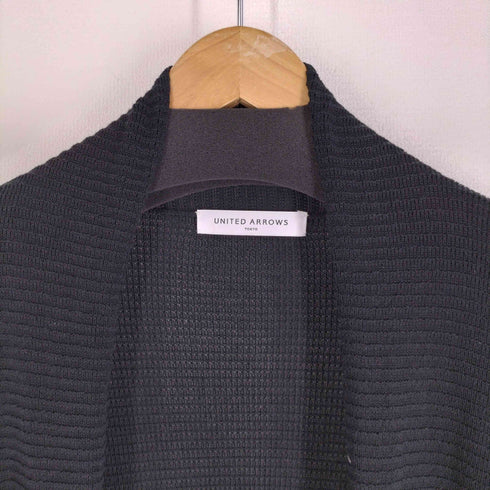 ユナイテッドアローズ UNITED ARROWS UAST CTN/ACE ノーボタン カーディガン メンズ JPN:XL