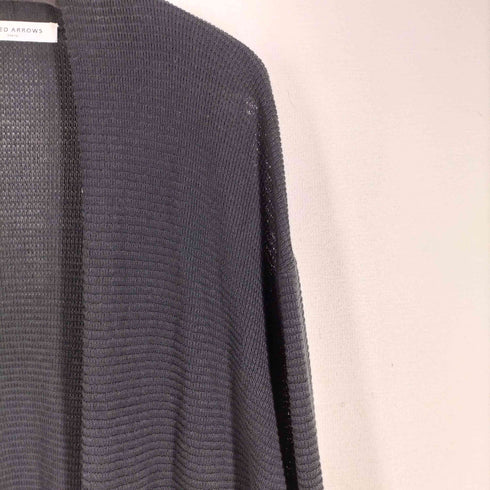 ユナイテッドアローズ UNITED ARROWS UAST CTN/ACE ノーボタン カーディガン メンズ JPN:XL