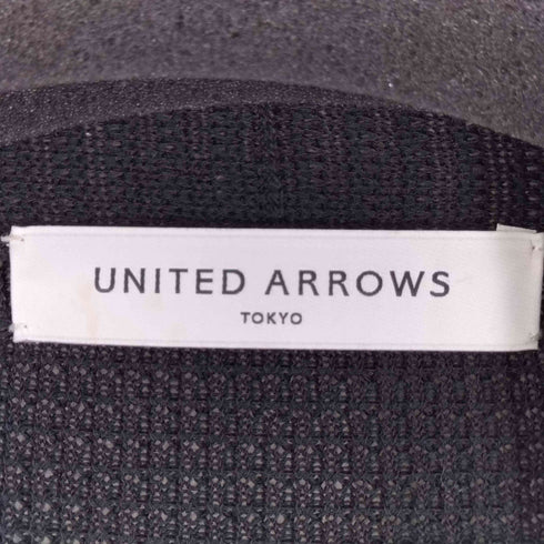 ユナイテッドアローズ UNITED ARROWS UAST CTN/ACE ノーボタン カーディガン メンズ JPN:XL