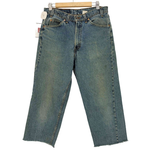 リーバイス Levis RELAXED FIT 5501997年7月製 オレンジタブ ボタン裏575 デニムパンツ メンズ W33/L34