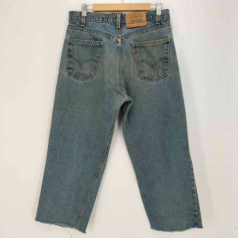 リーバイス Levis RELAXED FIT 5501997年7月製 オレンジタブ ボタン裏575 デニムパンツ メンズ W33/L34