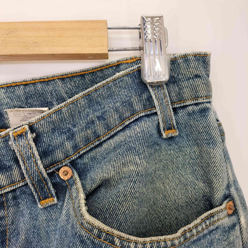 リーバイス Levis RELAXED FIT 5501997年7月製 オレンジタブ ボタン裏575 デニムパンツ メンズ W33/L34