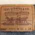 リーバイス Levis RELAXED FIT 5501997年7月製 オレンジタブ ボタン裏575 デニムパンツ メンズ W33/L34