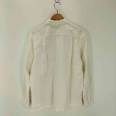 ネストローブコンフェクト nest Robe CONFECT コットンリネンシルク ボックスシャツ メンズ JPN:3