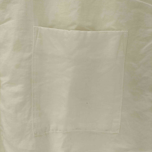 ネストローブコンフェクト nest Robe CONFECT コットンリネンシルク ボックスシャツ メンズ JPN:3