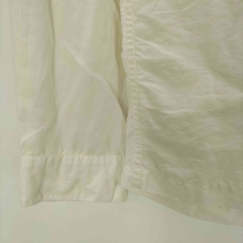 ネストローブコンフェクト nest Robe CONFECT コットンリネンシルク ボックスシャツ メンズ JPN:3