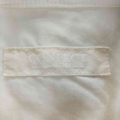 ネストローブコンフェクト nest Robe CONFECT コットンリネンシルク ボックスシャツ メンズ JPN:3