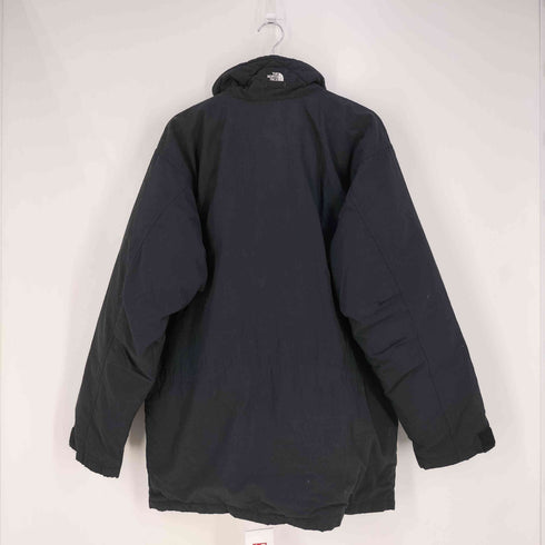 ザノースフェイス THE NORTH FACE USA製 ウエストコード ダブルジップ ダウンジャケット メンズ import:L