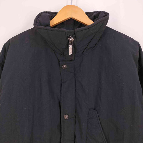 ザノースフェイス THE NORTH FACE USA製 ウエストコード ダブルジップ ダウンジャケット メンズ import:L