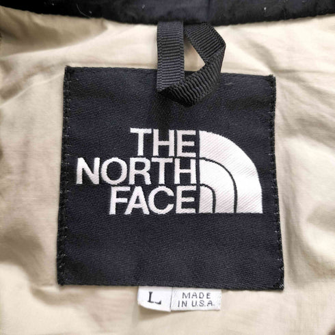 ザノースフェイス THE NORTH FACE USA製 ウエストコード ダブルジップ ダウンジャケット メンズ import:L