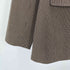 ユニクロ UNIQLO チェック柄テーラードジャケット レディース JPN:L