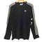 アディダスオリジナルス adidas Originals 3 STRIPES LS TEE トレフォイルロゴ刺繍 クルーネック Tシャツ メンズ JPN:L
