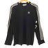 アディダスオリジナルス adidas Originals 3 STRIPES LS TEE トレフォイルロゴ刺繍 クルーネック Tシャツ メンズ JPN:L