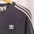アディダスオリジナルス adidas Originals 3 STRIPES LS TEE トレフォイルロゴ刺繍 クルーネック Tシャツ メンズ JPN:L