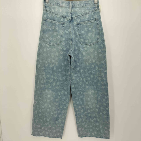 ラウンジドレス Loungedress フラワーデニムパンツ レディース JPN:S