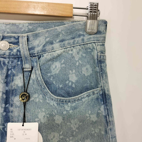 ラウンジドレス Loungedress フラワーデニムパンツ レディース JPN:S