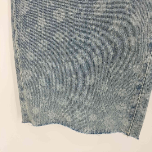 ラウンジドレス Loungedress フラワーデニムパンツ レディース JPN:S