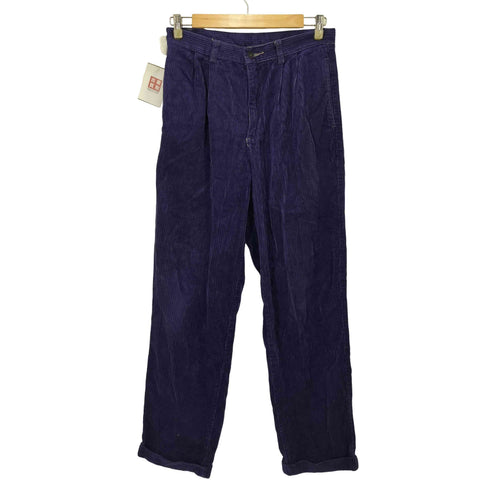 ギャップ Gap 90S 紺タグ 2タック太畝コーデュロイパンツ メンズ WAIST:30/INSEAM:32
