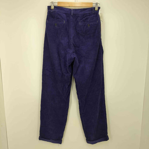 ギャップ Gap 90S 紺タグ 2タック太畝コーデュロイパンツ メンズ WAIST:30/INSEAM:32