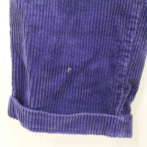 ギャップ Gap 90S 紺タグ 2タック太畝コーデュロイパンツ メンズ WAIST:30/INSEAM:32