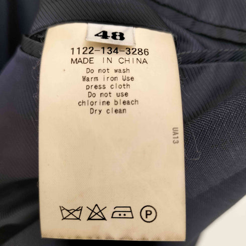 ユナイテッドアローズ UNITED ARROWS SOVEREIGN モへヤ混 ウール 2B テーラードジャケット メンズ JPN:48