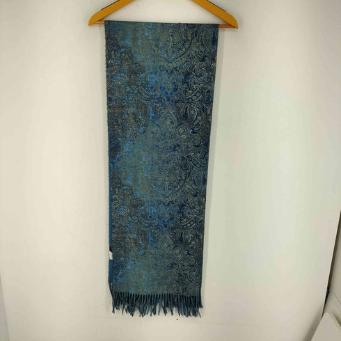 フレンチパヴェ FRENCH PAVE ペイズリー柄 マフラー レディース