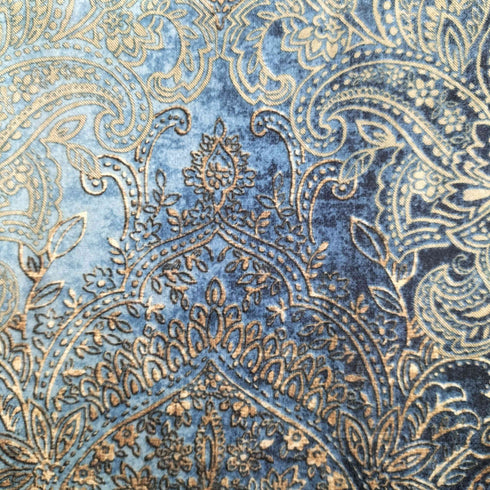 フレンチパヴェ FRENCH PAVE ペイズリー柄 マフラー レディース